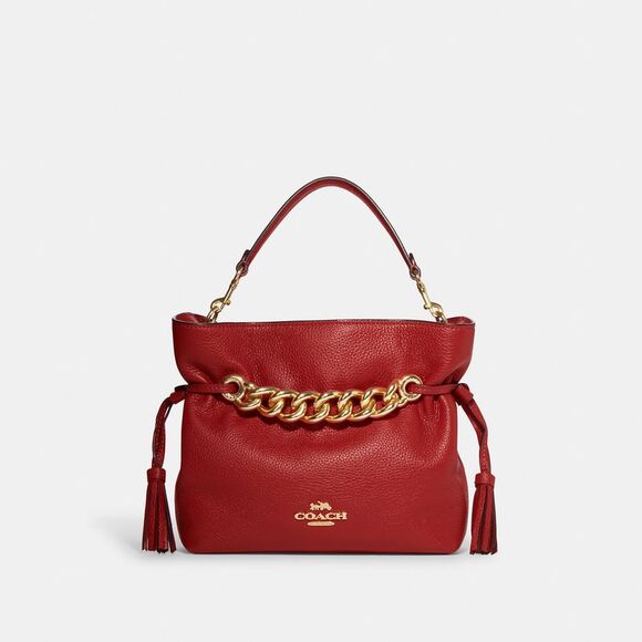 ALMOST PERFECT Coach Outlet Andy Crossbody - Picture 1 of 6